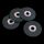 Compact grinding disc