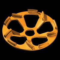 Concrete-Whirljet diamond grinding disc