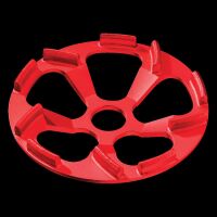 Screed-Whirljet diamond grinding disc