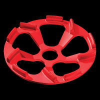 Screed-Whirljet diamond grinding disc