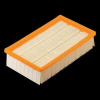 Flat folded filter