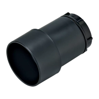 Rotating vacuum adapter