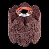 Grinding fleece, folded