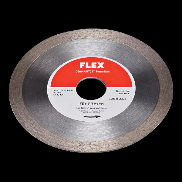Diamantjet - Diamanttrennscheibe Premium Fliese D-TCS P 125x22,2