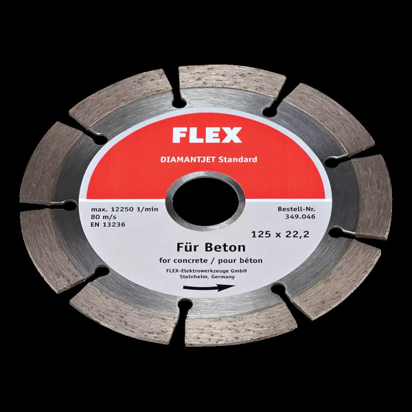 Diamantjet - Diamanttrennscheibe Standard Beton D-TSC S 125x22,2