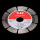 Diamantjet - Diamanttrennscheibe Standard Beton D-TSC S 125x22,2