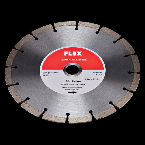 Diamantjet - Diamanttrennscheibe Standard Beton D-TCS S 230x22,2