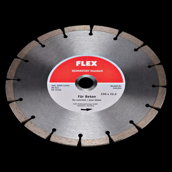 Diamantjet - Diamanttrennscheibe Standard Beton D-TCS S 230x22,2