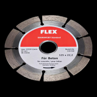 Diamantjet - Diamanttrennscheibe Standard Beton D-TCS S...