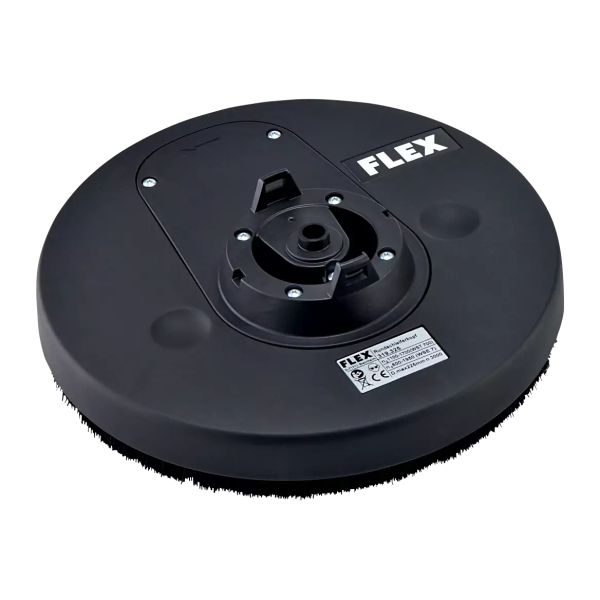 Round sanding head