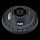 Concrete grinder head without disc