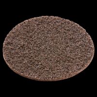 SC-Fleece hook-and-loop backed disc