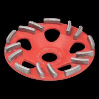 Screed-Jet diamond grinding disc