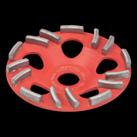 Screed-Jet diamond grinding disc