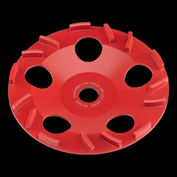 Screed-Jet diamond grinding disc