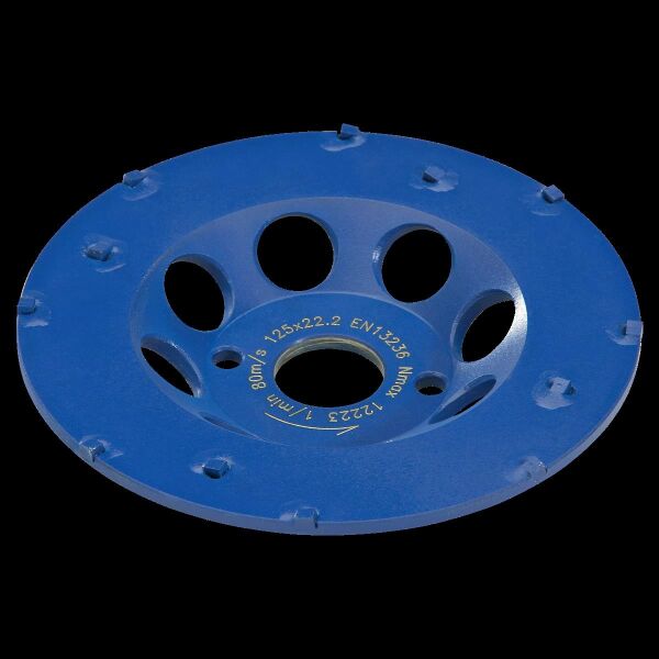 PKD-Schleifteller PKD-Jet D125 22,2