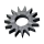 TC scouring discs, pointed