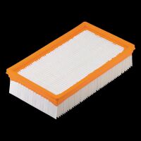 PES flat folded filter