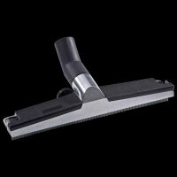 Floor nozzle with rollers