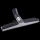 Floor nozzle with rollers