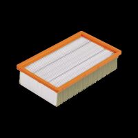 Flat folded filter