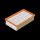 Flat folded filter