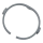 Snap-ring grey