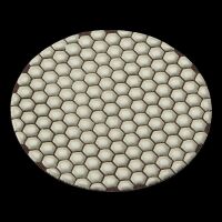 Diamond sanding pad