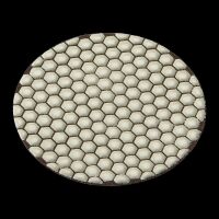 Diamond sanding pad