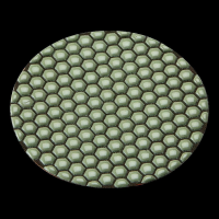 Diamant-Schleifpad DP 200 DRY D125