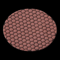 Diamond sanding pad