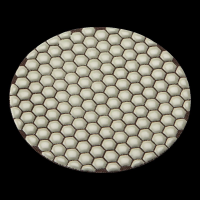 Diamond sanding pad