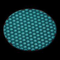 Diamond sanding pad