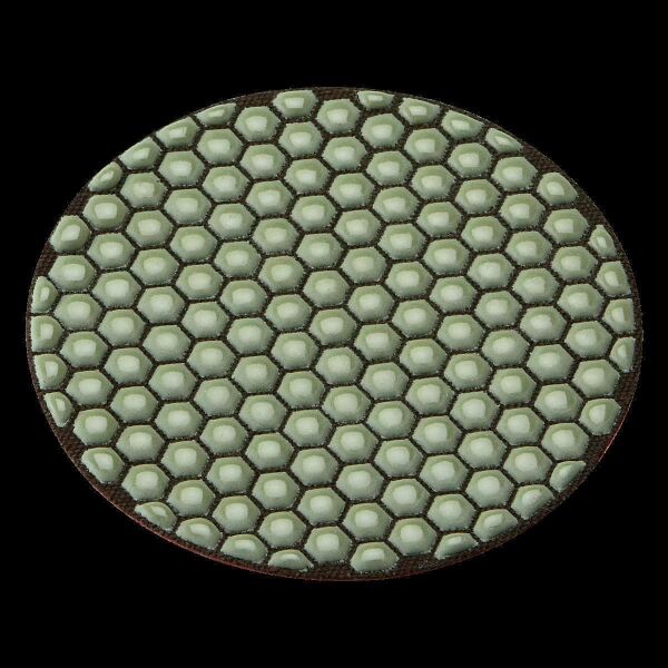 Diamond sanding pad