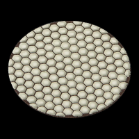 Diamond sanding pad