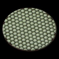 Diamond sanding pad