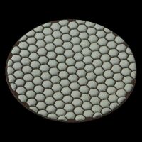 Diamond sanding pad