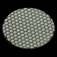 Diamant-Schleifpad DP 800 DRY D125