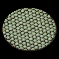 Diamond sanding pad
