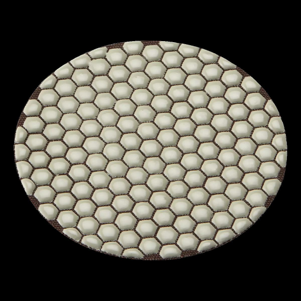 Diamond sanding pad
