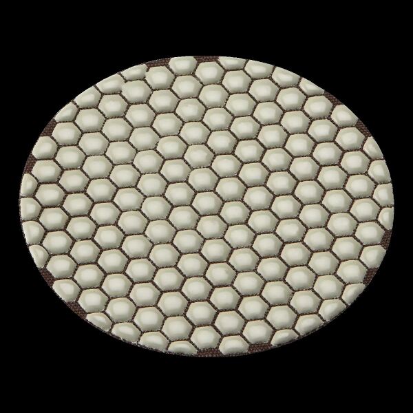 Diamond sanding pad