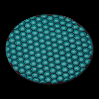 Diamant-Schleifpad DP 1500 DRY D125