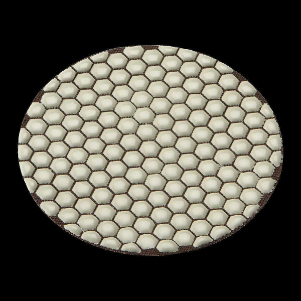 Diamond sanding pad