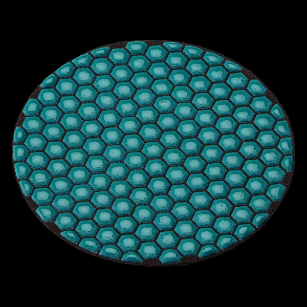 Diamond sanding pad