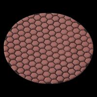 Diamond sanding pad