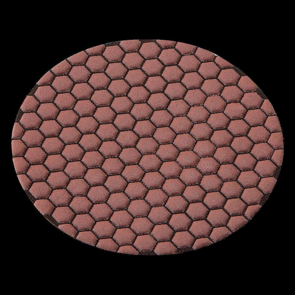 Diamond sanding pad