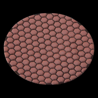 Diamond sanding pad