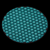 Diamond sanding pad