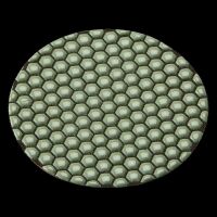 Diamond sanding pad