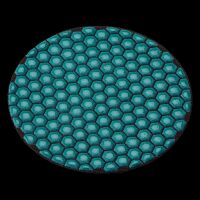 Diamond sanding pad